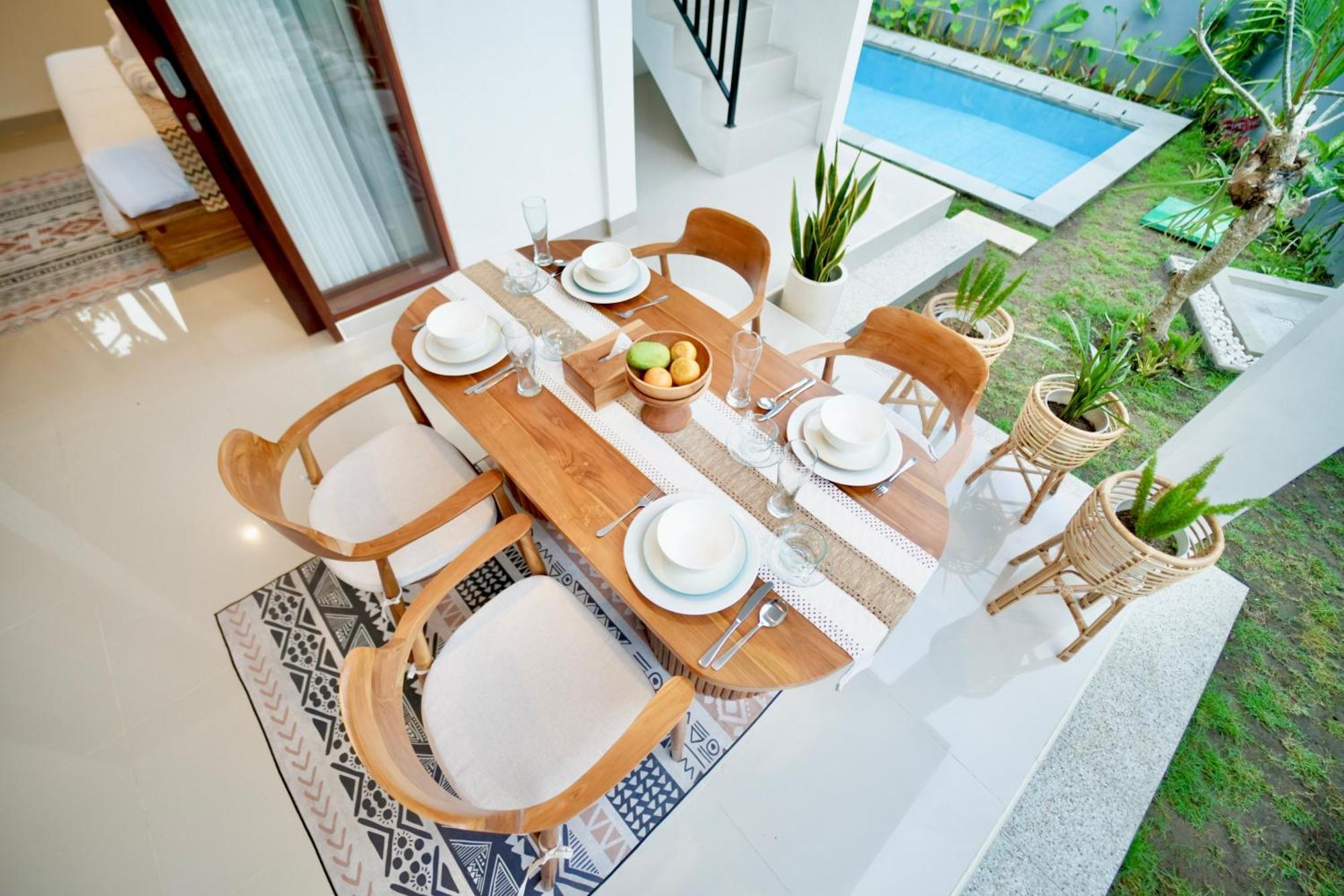 Kerobokan Villa In Seminyak Villa Mitra Dua Ricefield View Relax מראה חיצוני תמונה