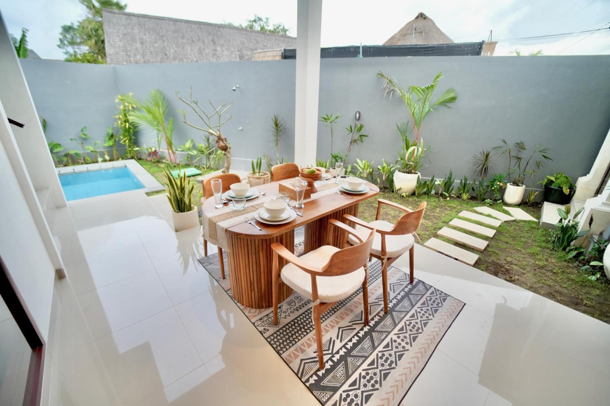 Kerobokan Villa In Seminyak Villa Mitra Dua Ricefield View Relax מראה חיצוני תמונה