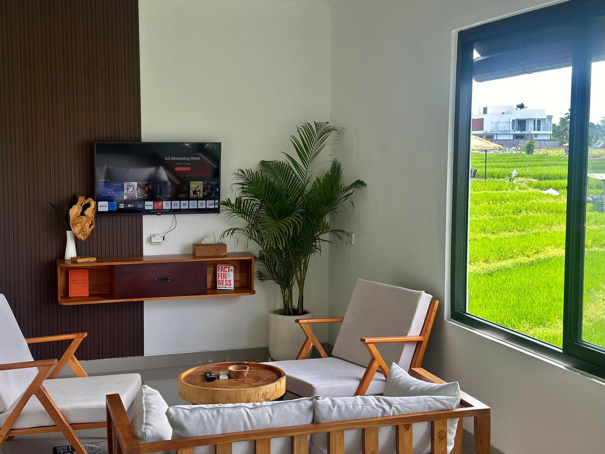 Kerobokan Villa In Seminyak Villa Mitra Dua Ricefield View Relax מראה חיצוני תמונה